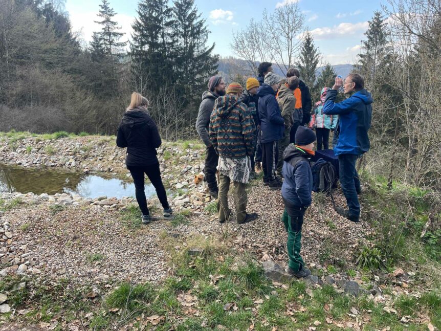 Der Teich: Lehrreiches Biotop